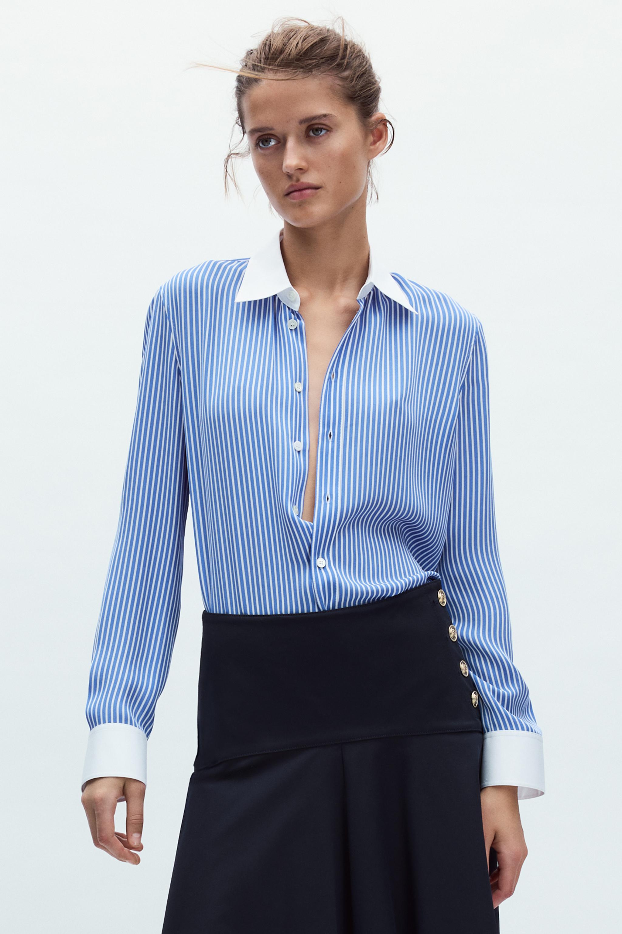 ストライプシャツ – レディース | ZARA 日本
