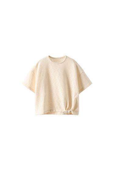 CAMISETA POINTELLE NUDO