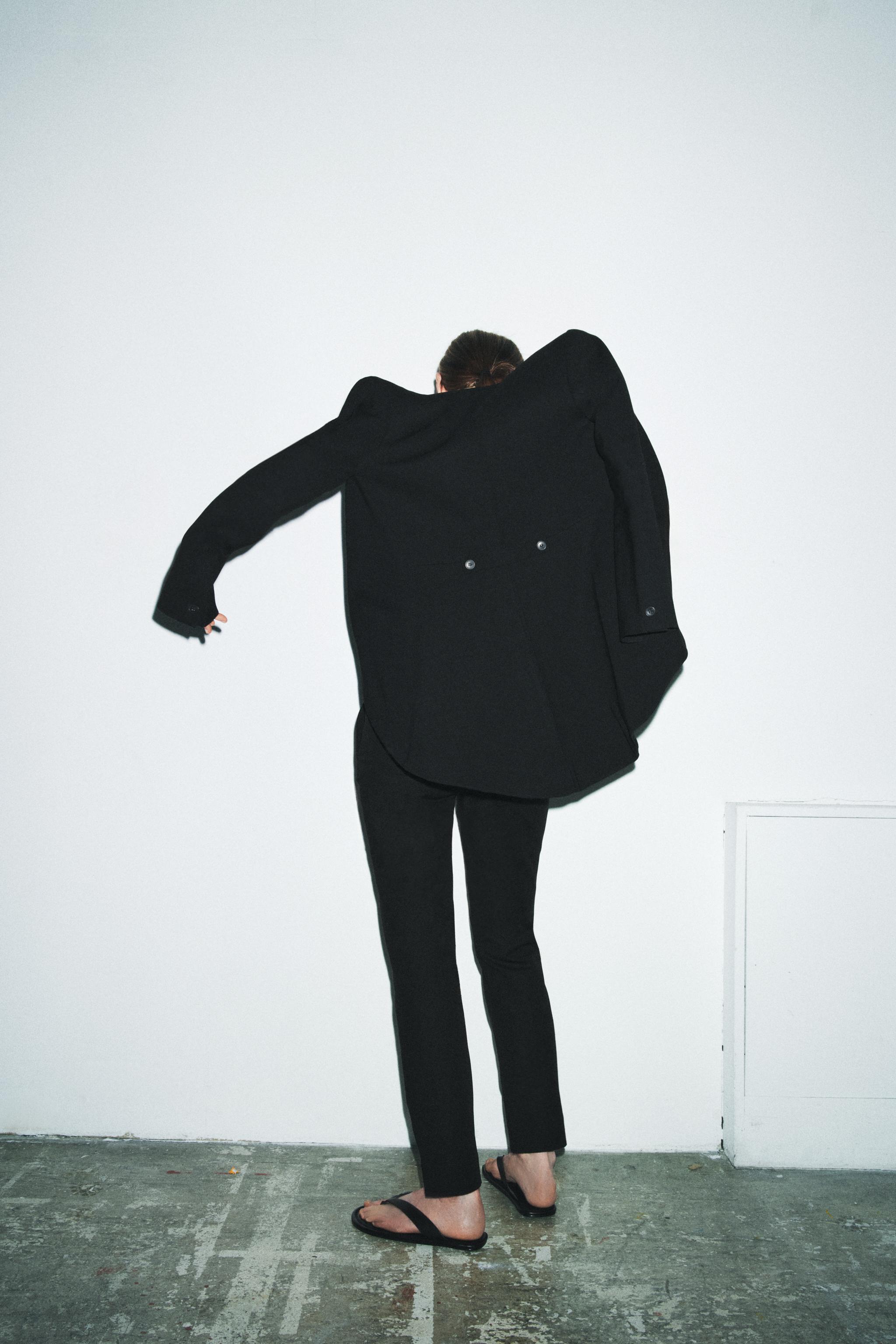 LIMITED EDITION ZW COLLECTION MINIMAL LONG BLAZER