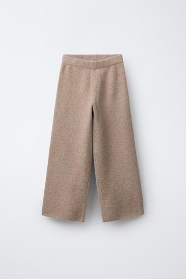 KNIT CULOTTES - Tans by Zara - Image 0