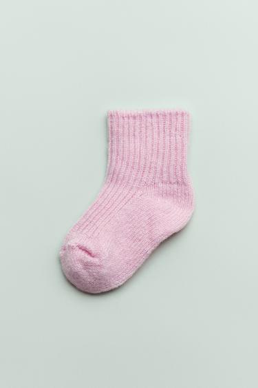 SOCKEN 100 % KASCHMIR - Rosa von Zara
