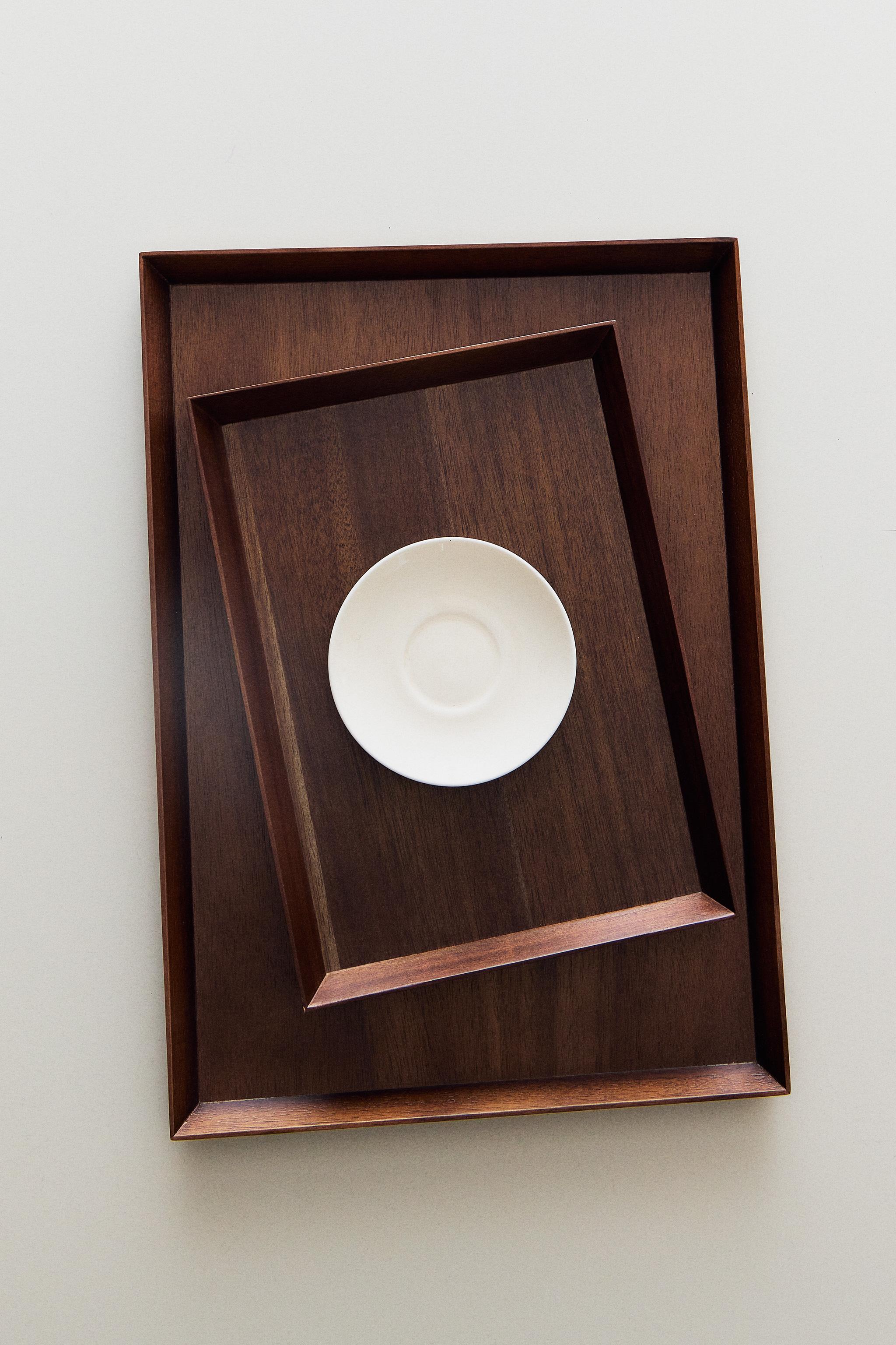 PLATEAU RECTANGULAIRE EN BOIS