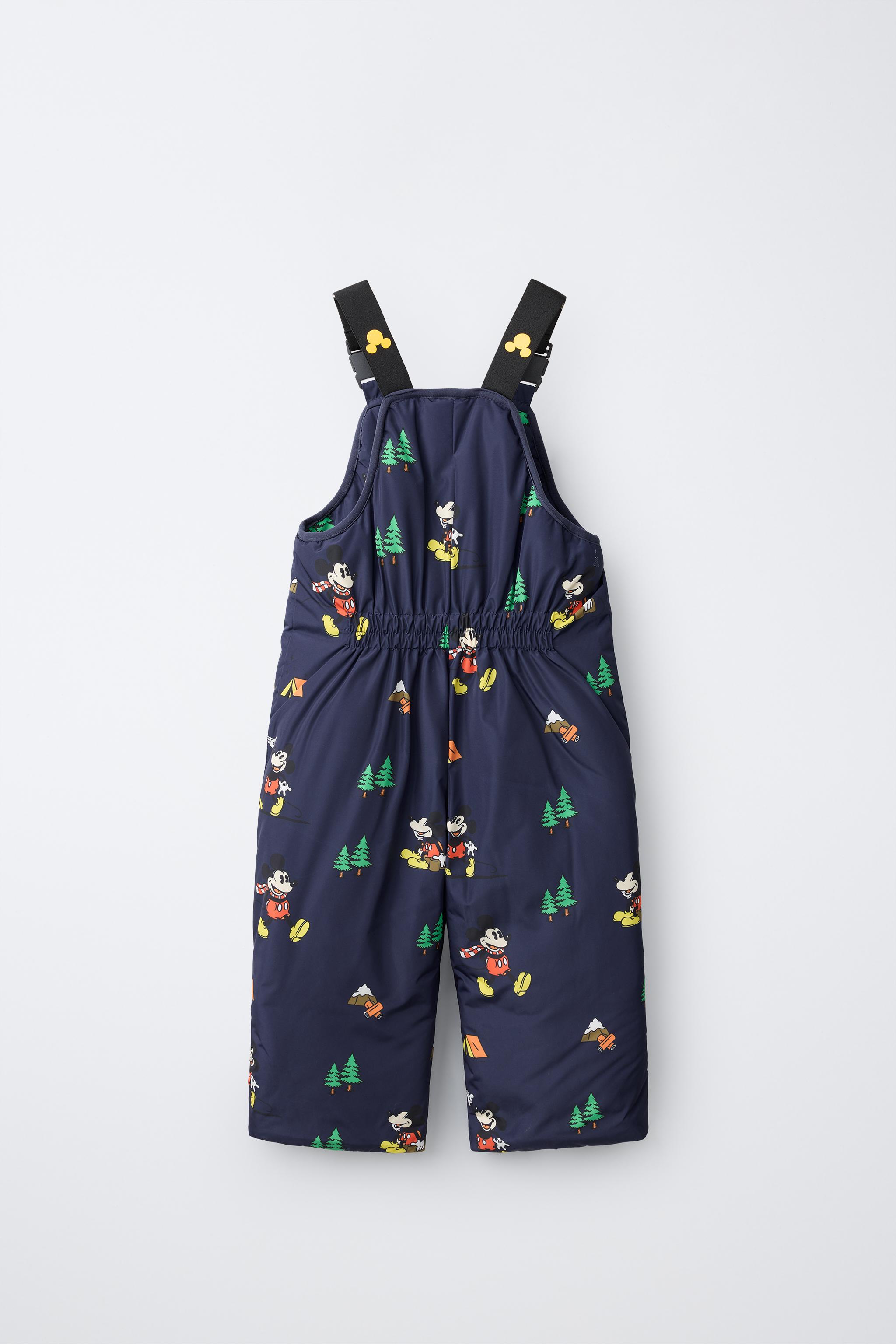 MICKEY MOUSE © DISNEY WATER-REPELLENT PADDED OVERALLS