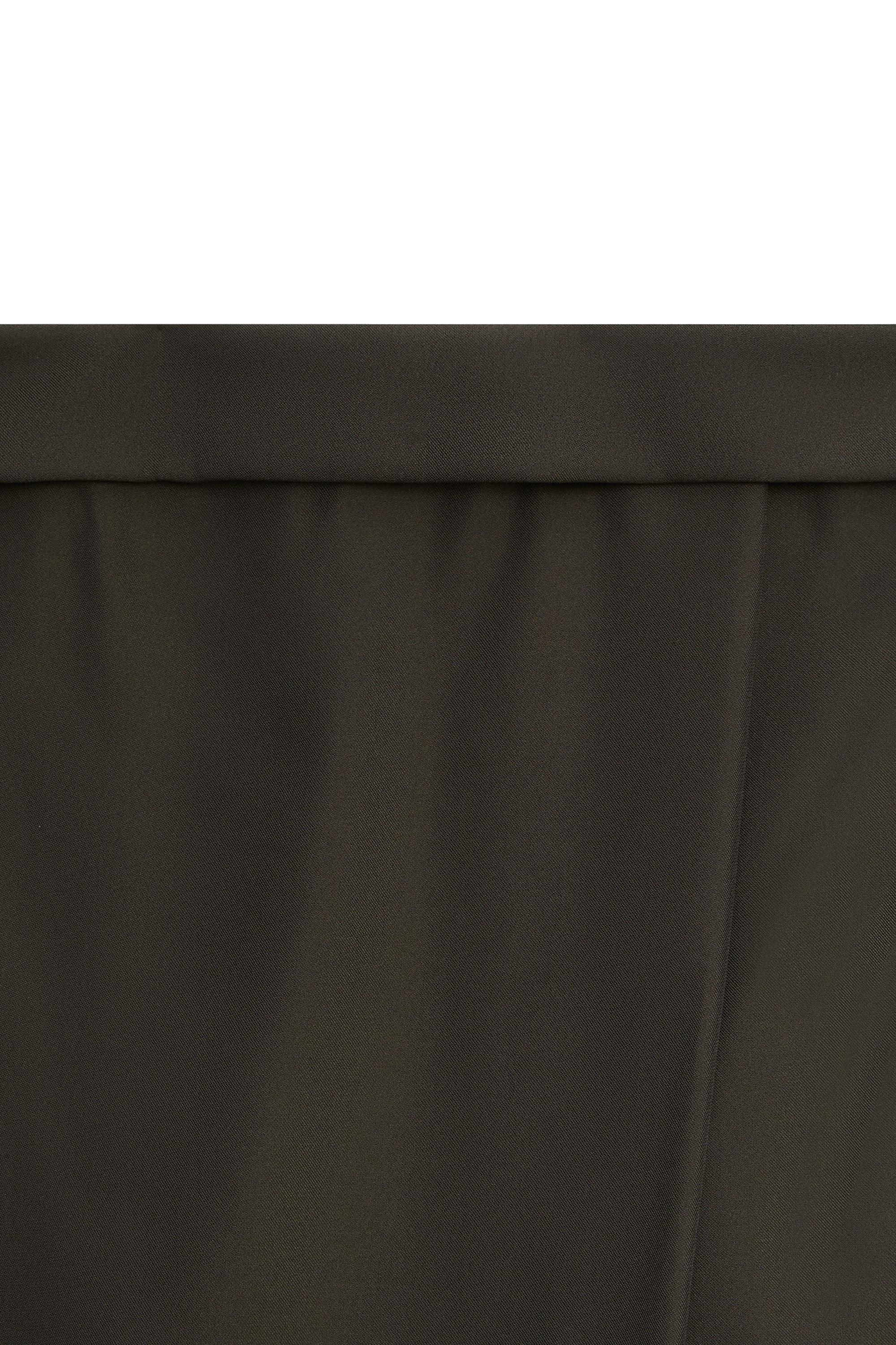 Flowing midi skirt with waist detail - LIMITED EDITION