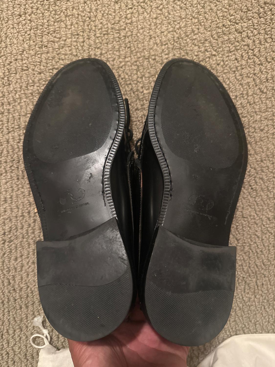 LEATHER BOW LOAFER - Image 4