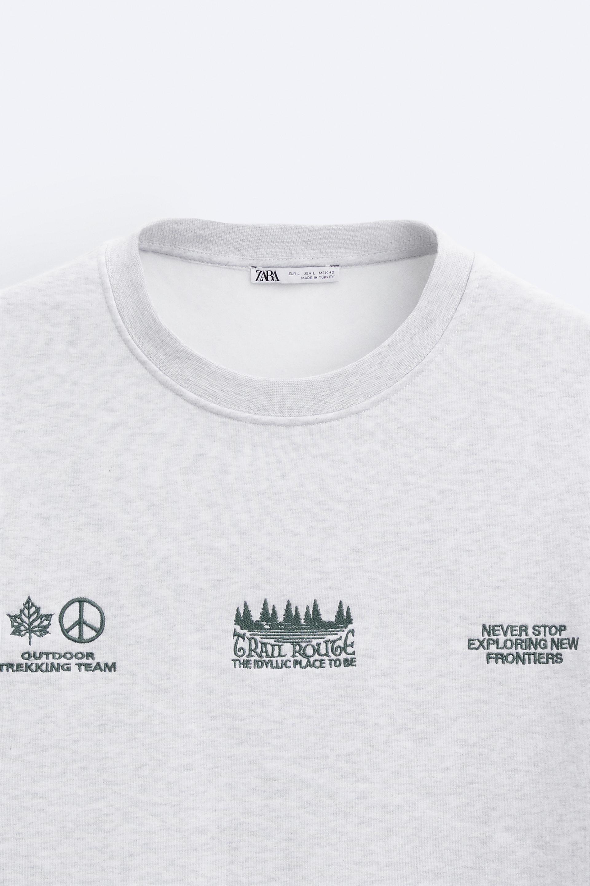  PRDECE Sweatshirt for Women Letter Graphic Contrast