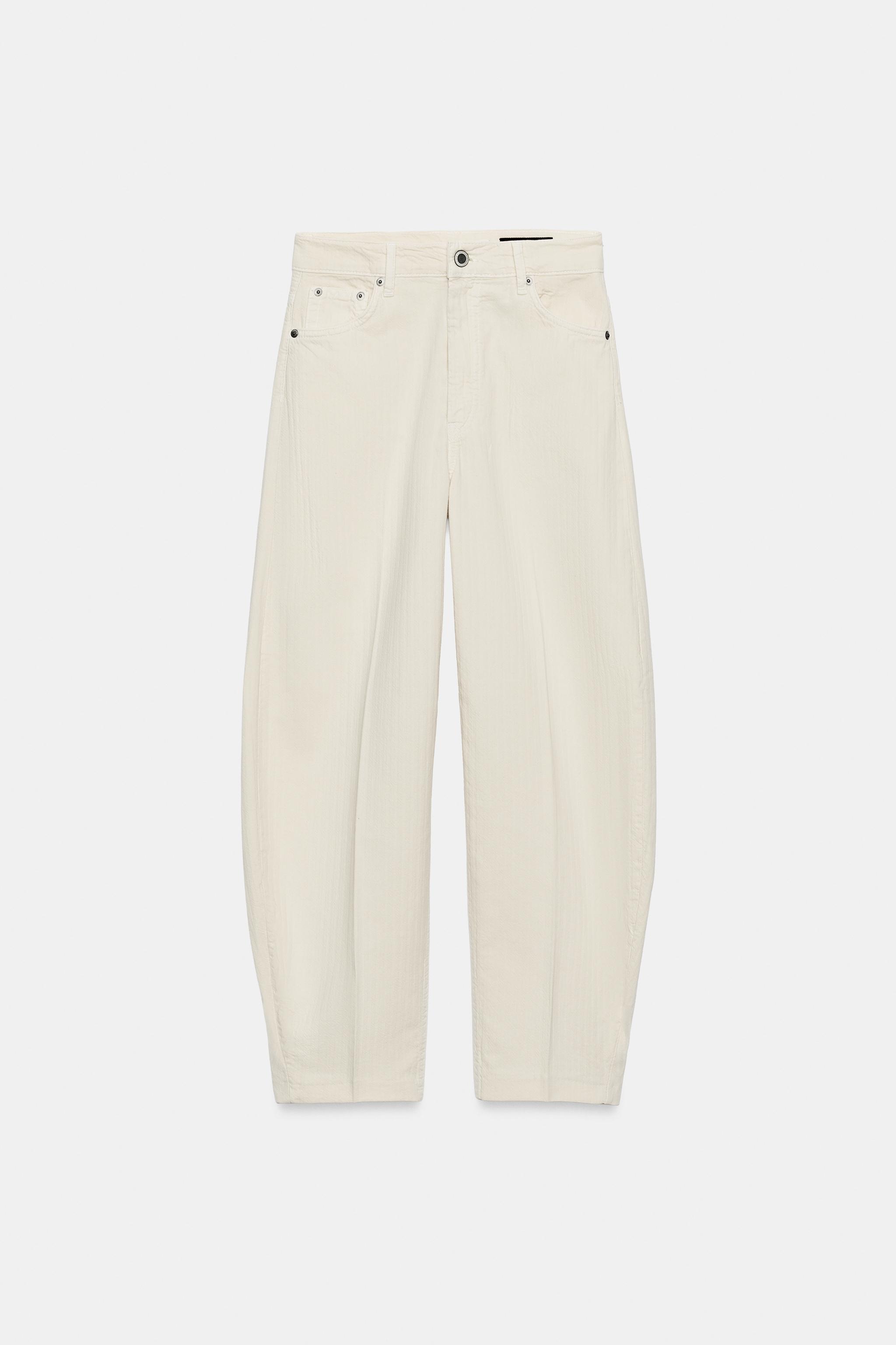 ZW COLLECTION HIGH WAIST TAPERED JEANS