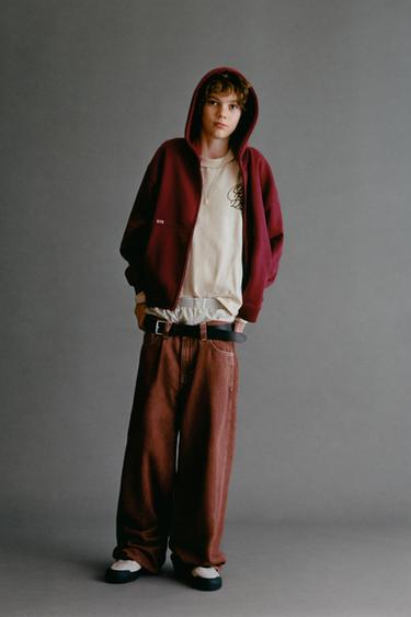 BAGGY JEANS — Brick 1