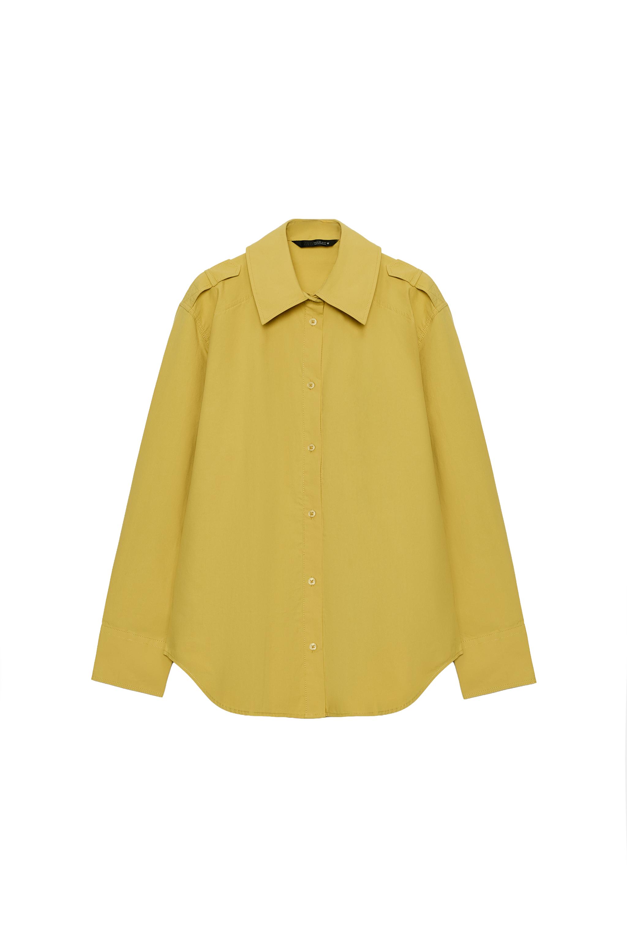 CAMISA GABARDINA TRABILLAS