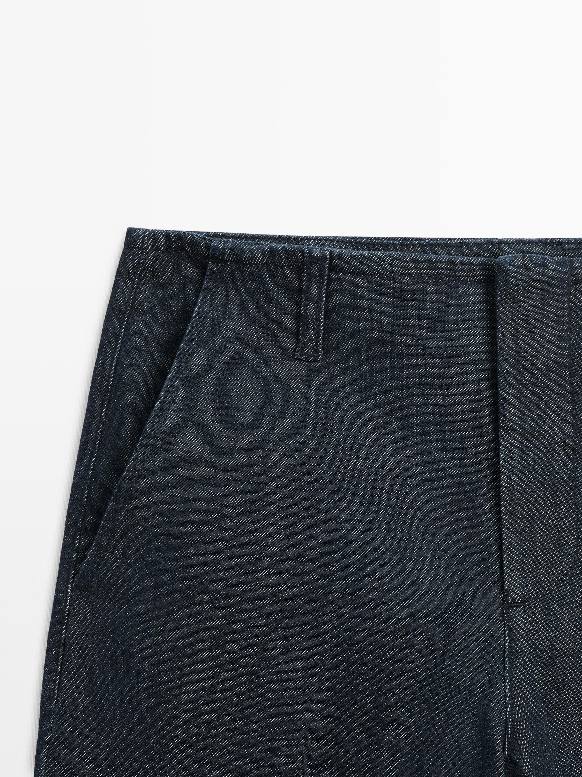Jean large mid-rise