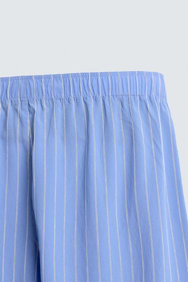 PANTALON REGULAR FIT À RAYURES - 981 de Zara - Image 8