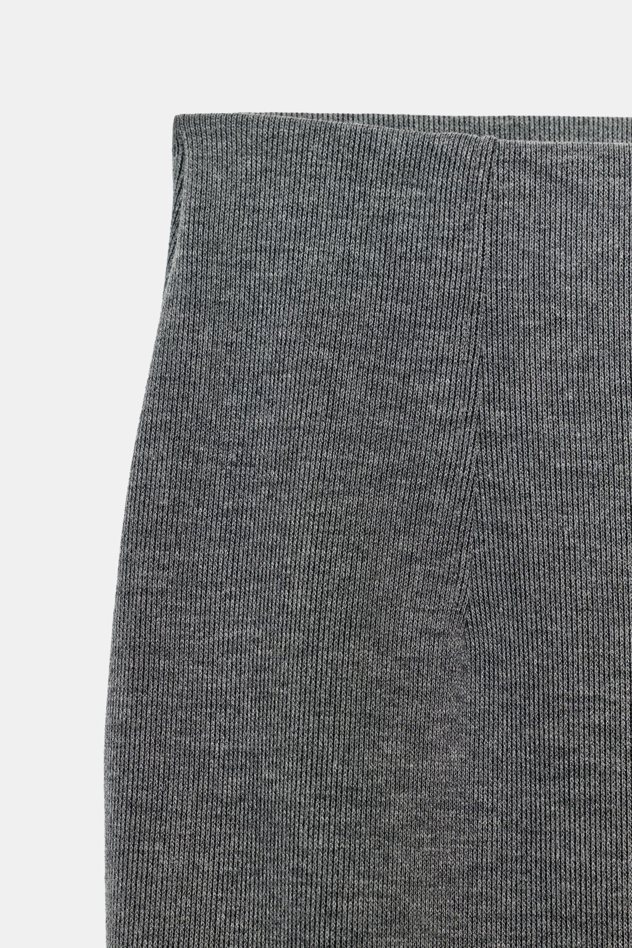 SOFT STRAIGHT MIDI SKIRT - thumbnail 6