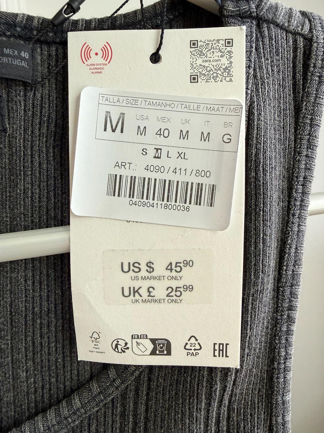 CAMISETA TANK PUNTO RIB - Image 4