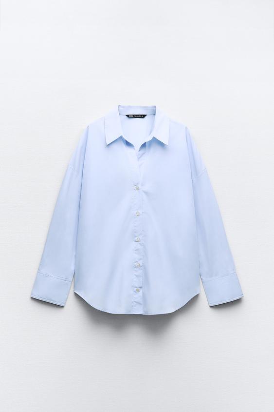 10 blusas de lino de Zara elegantes que no pican ni dan calor para