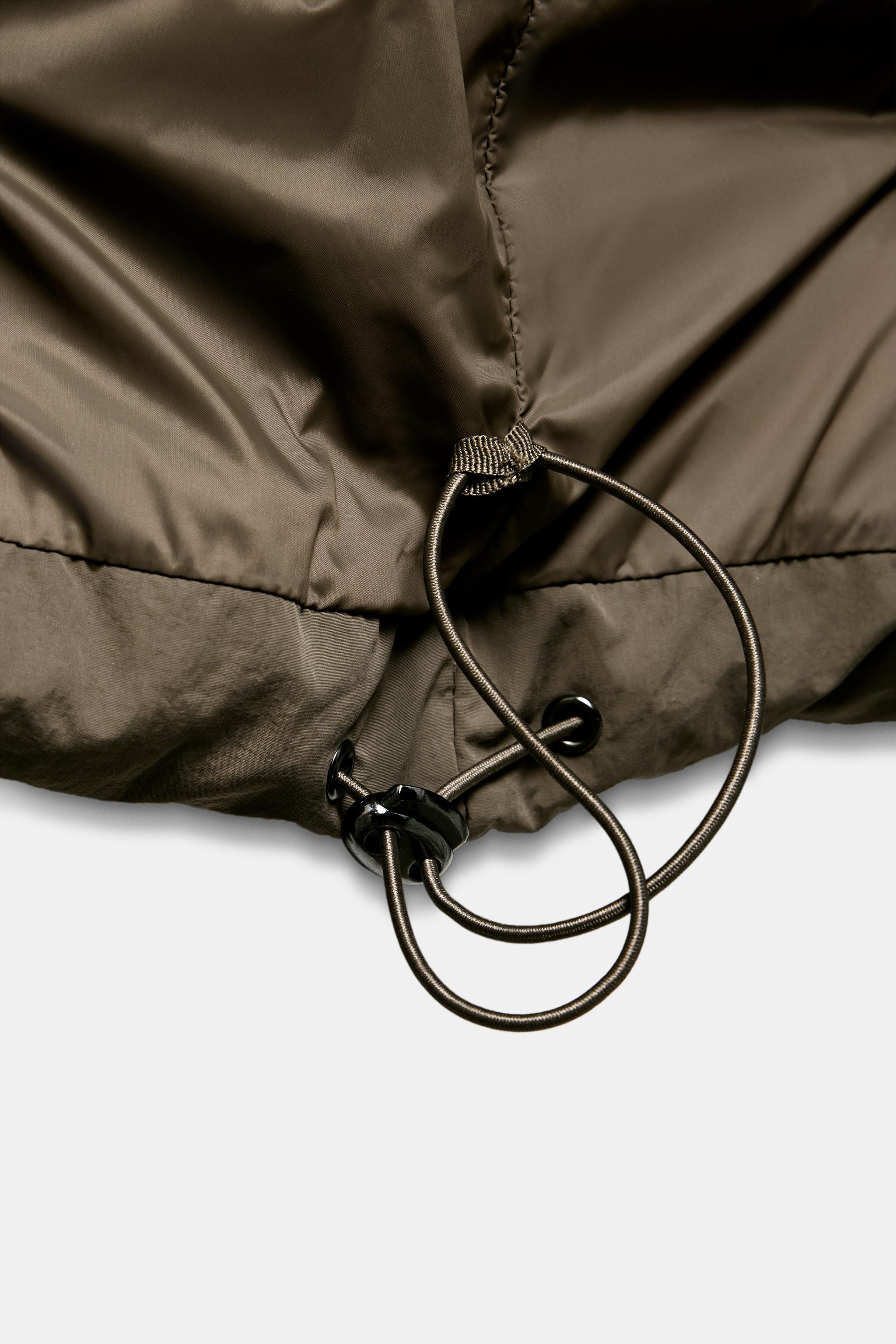 ANORAK COURT MATELASSÉ À NŒUDS ZW COLLECTION