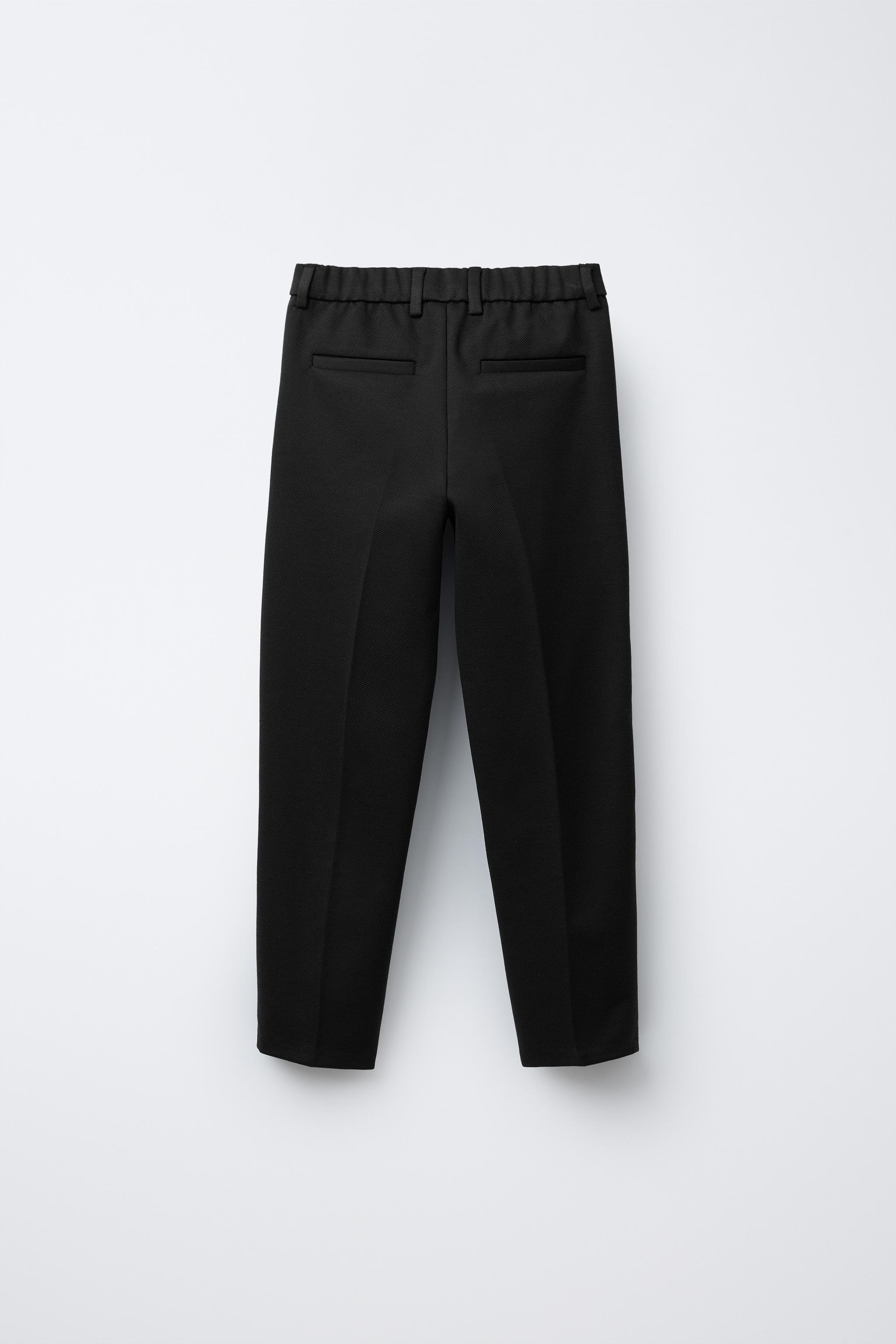 COMFORT SUIT PANTS - Navy blue | ZARA United States