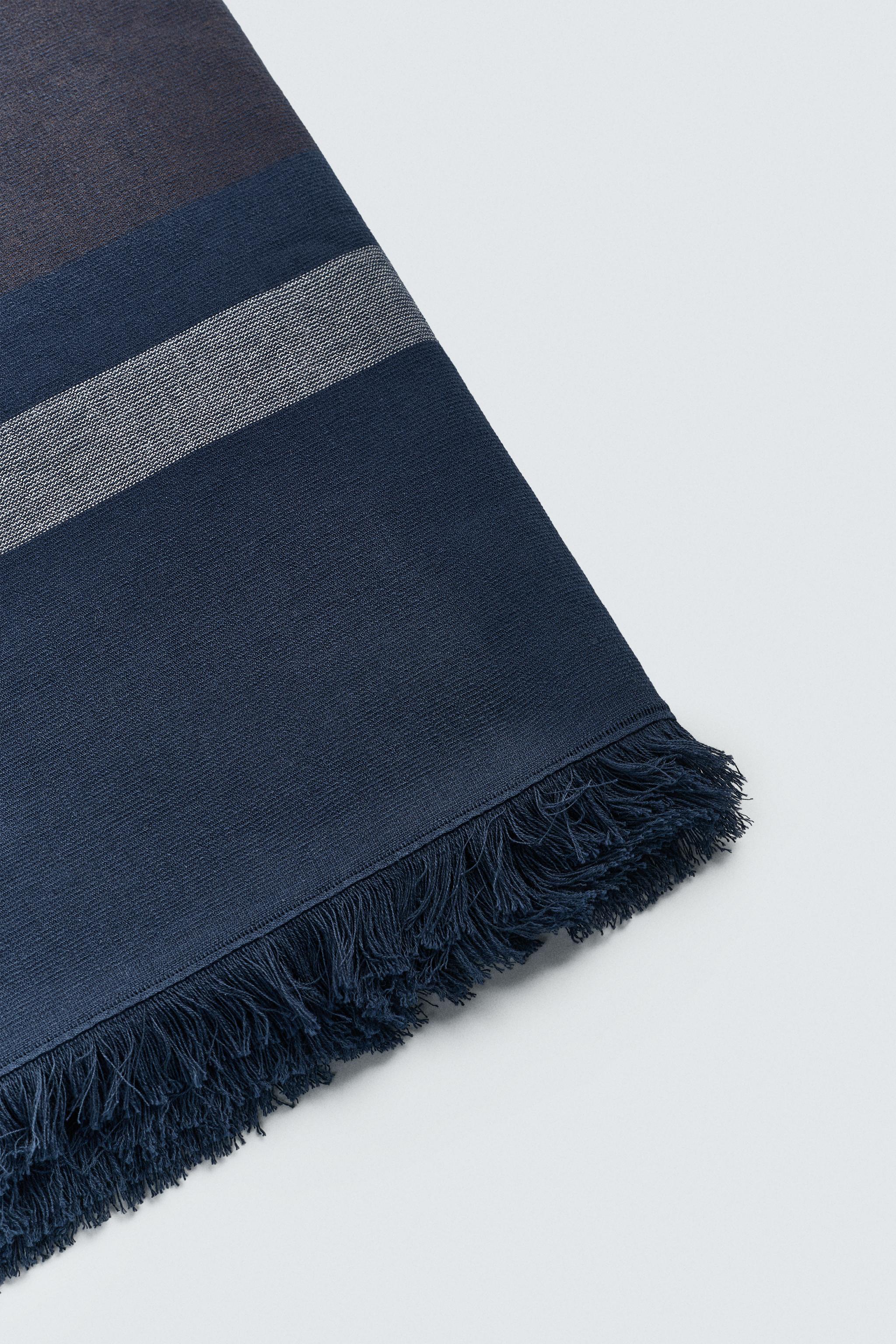 SERVIETTE DE PLAGE À RAYURES