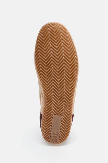SOFT SPORTS TRAINERS - Beige de Zara - Image 4