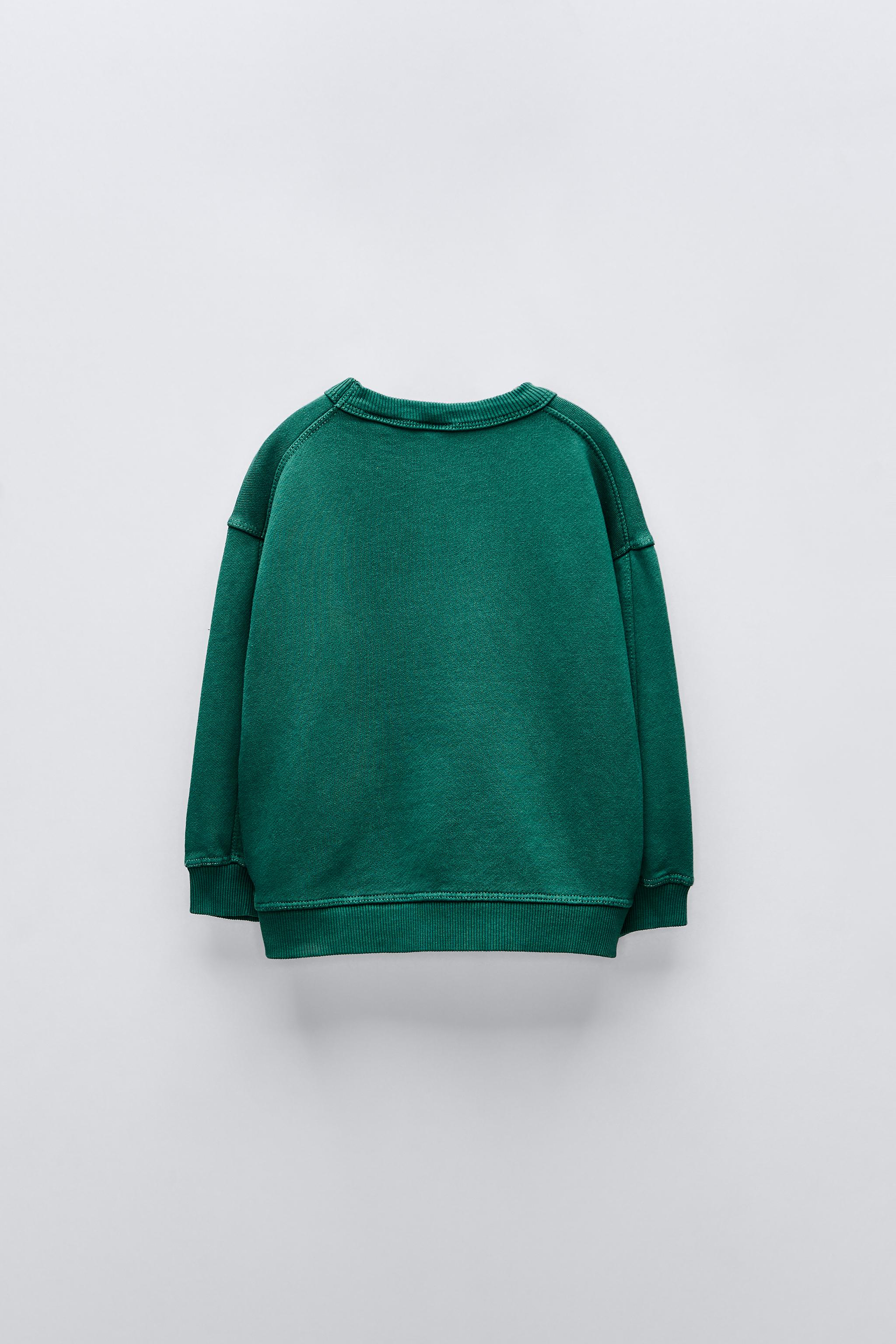 SUDADERA LAZO METALIZADO - Gris vigoré | ZARA España