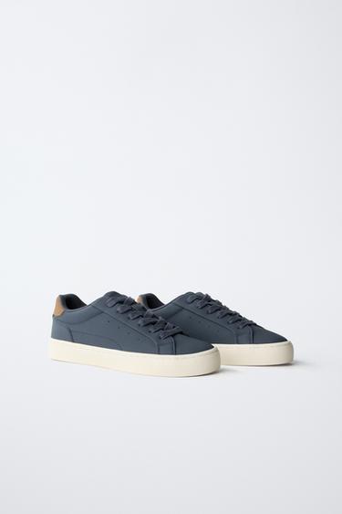 TENNIS BASIQUES - Bleu marine de Zara