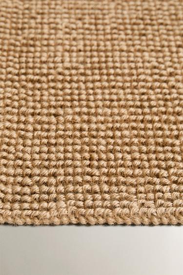 PLAIN JUTE DOORMAT - Light beige by Zara - Image 2