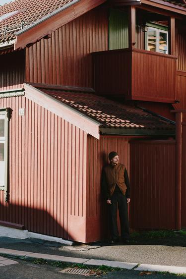 LOOK - Marron tabac de Zara