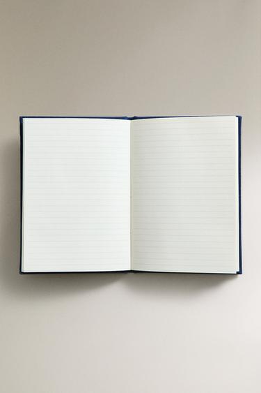 TENNIS HARDBACK NOTEBOOK - Blue by Zara - Image 3