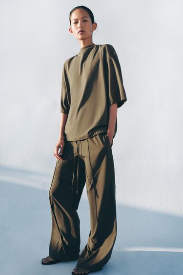 LOOK - BROWN/WHITE by Zara