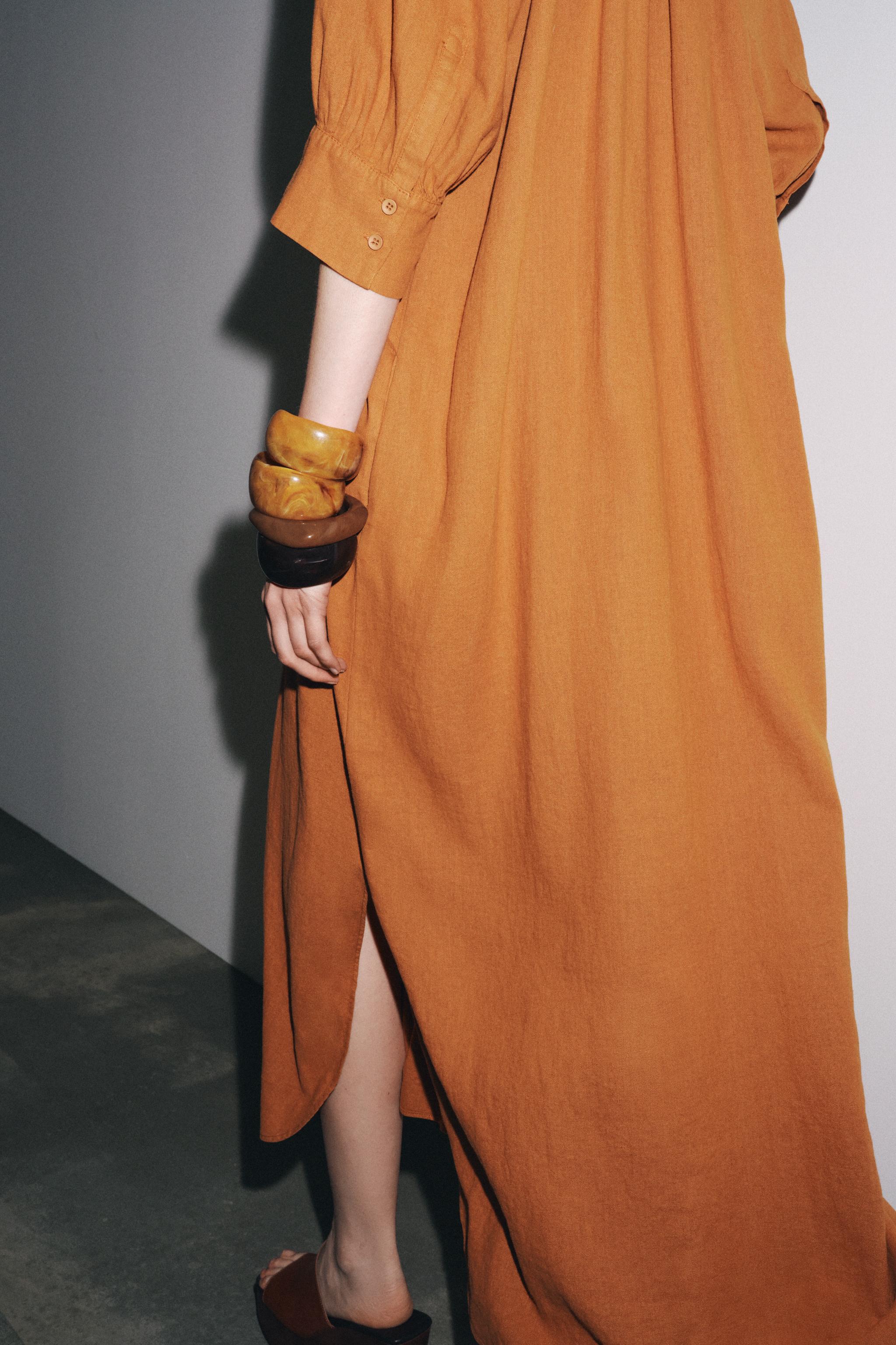 ROBE TUNIQUE AVEC LIN ZW COLLECTION