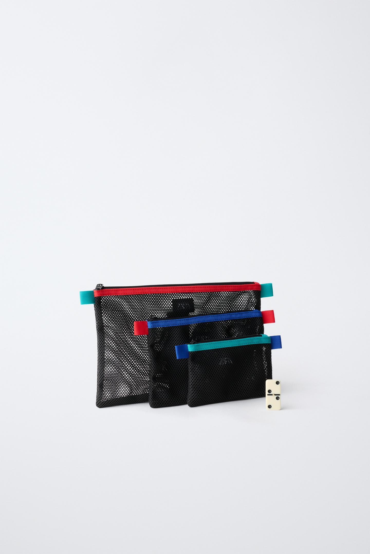 Детские сумки Zara Mesh Travel Bag Pack, цвет: Разноцветный — фото 4