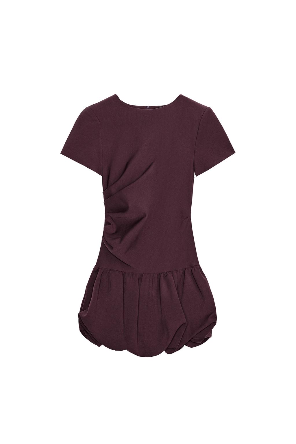 PUFF SHORT DRESS - image 3