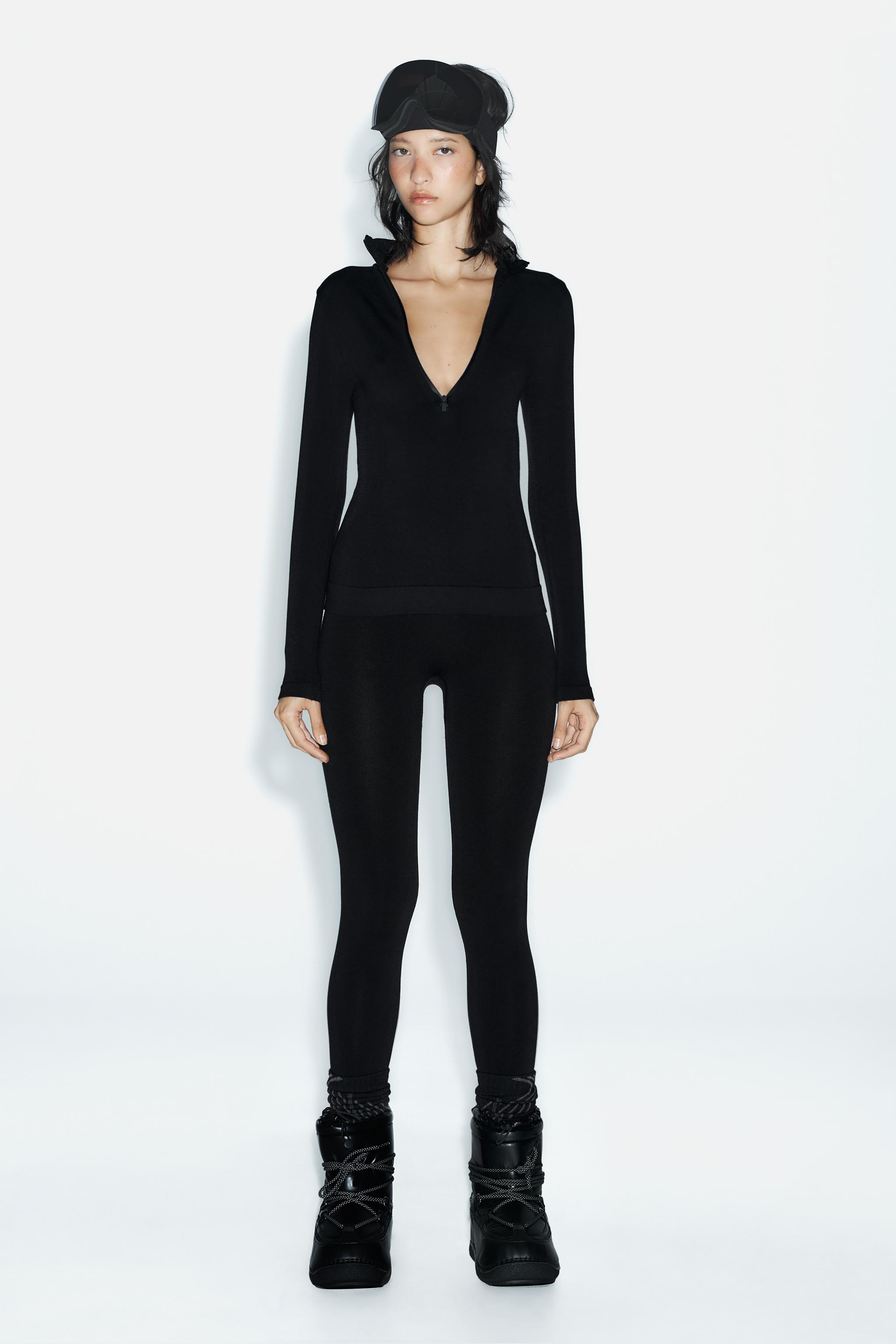 T-SHIRT THERMIQUE AVEC LAINE SKI COLLECTION