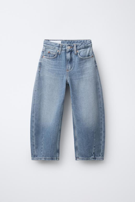 BARREL JEANS - Blue by Zara - Image 0