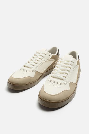 RETRO TRAINERS - Brown by Zara - Image 3