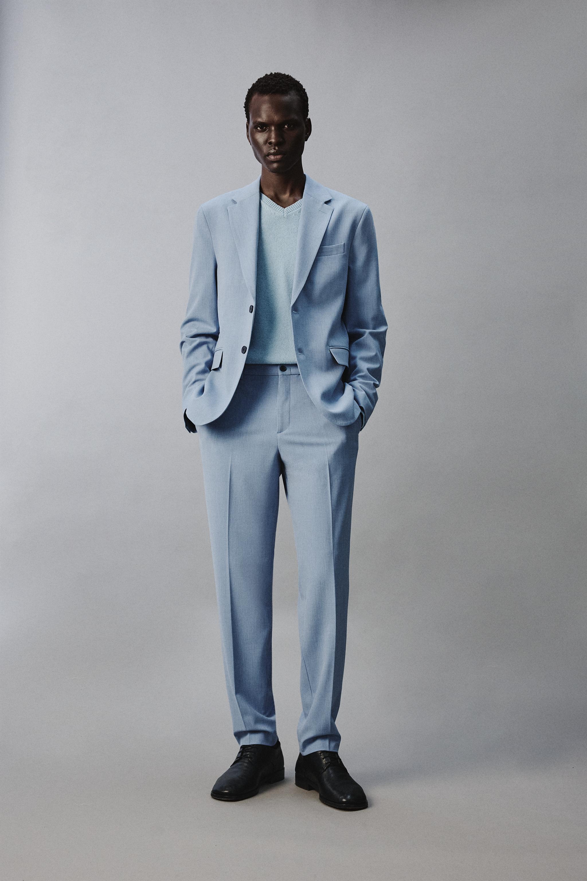 VESTE DE COSTUME CONFORT STRUCTURÉE