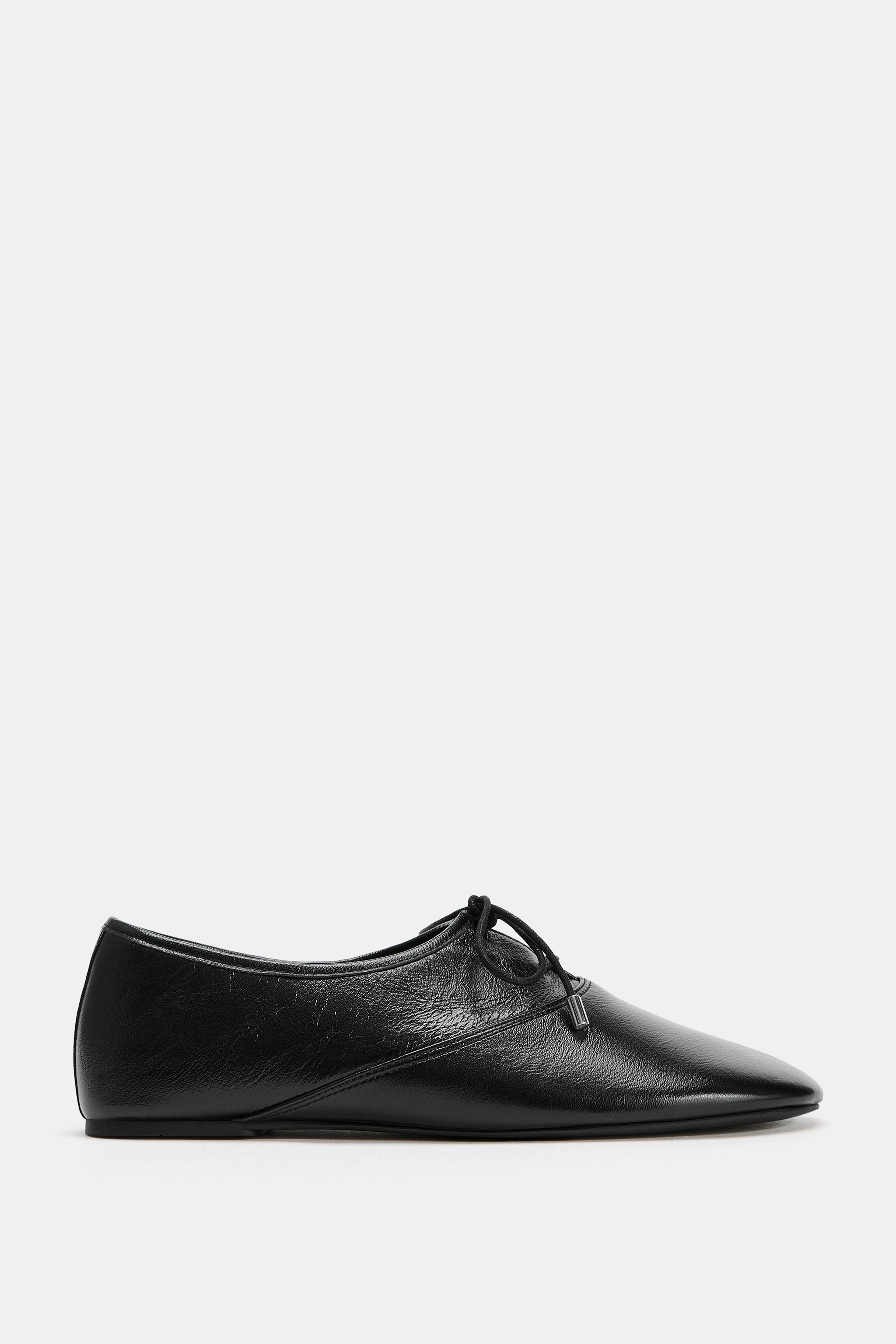 SOFT LEATHER BLUCHERS