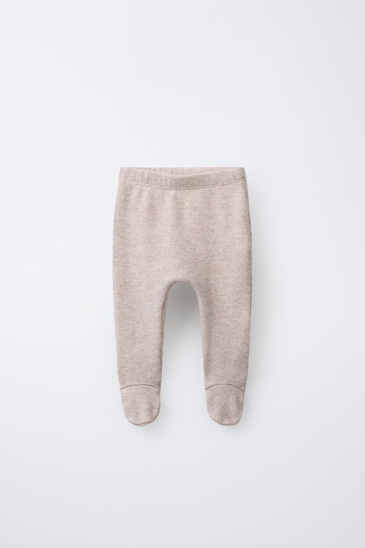 SOFT TOUCH FOOTED LEGGINGS