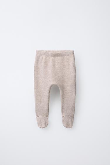 LEGGING SOFT TOUCH - Écru de Zara