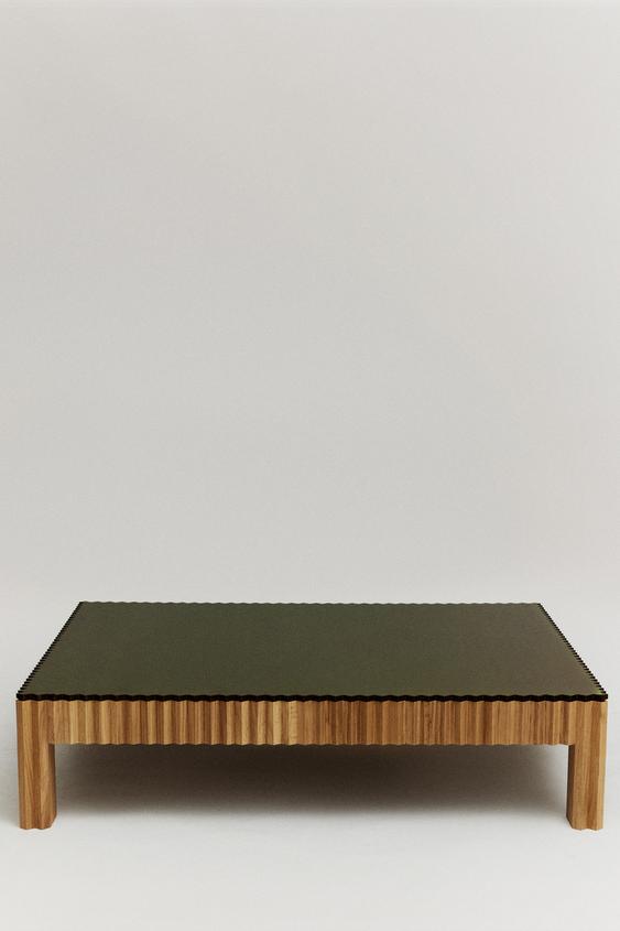 THE NAPE COFFEE TABLE - Zara의 초록 - 이미지 0