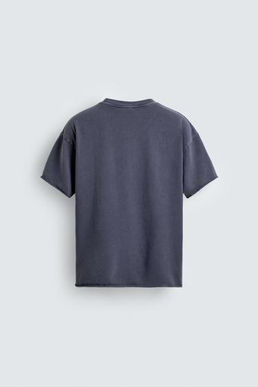 PEPSI © PEPSICO LOGO T-SHIRT - Navy blue by Zara - Image 7