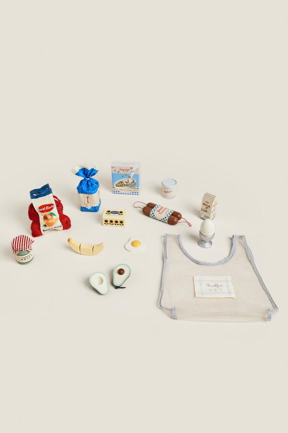 JOUET ENSEMBLE NOURRITURE PETIT DÉJEUNER - Multicolore de Zara - Image 0