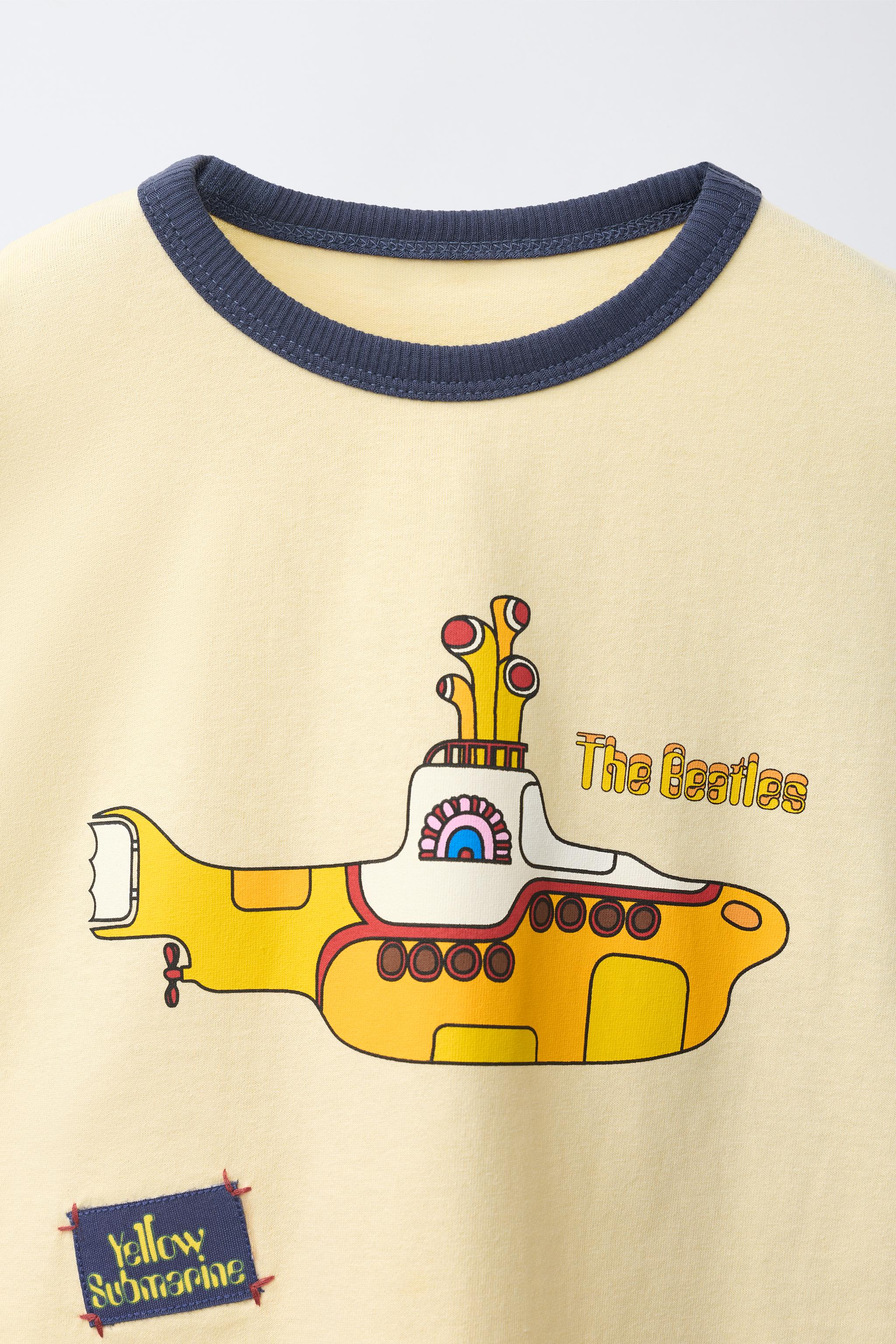 Детские футболки Zara THE BEATLES™ YELLOW SUBMARINE T-SHIRT — фото 4