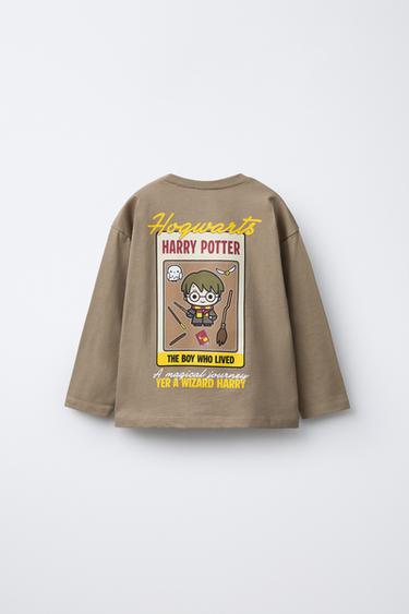 TRIČKO HARRY POTTER ™ - Světle hnědá od Zara