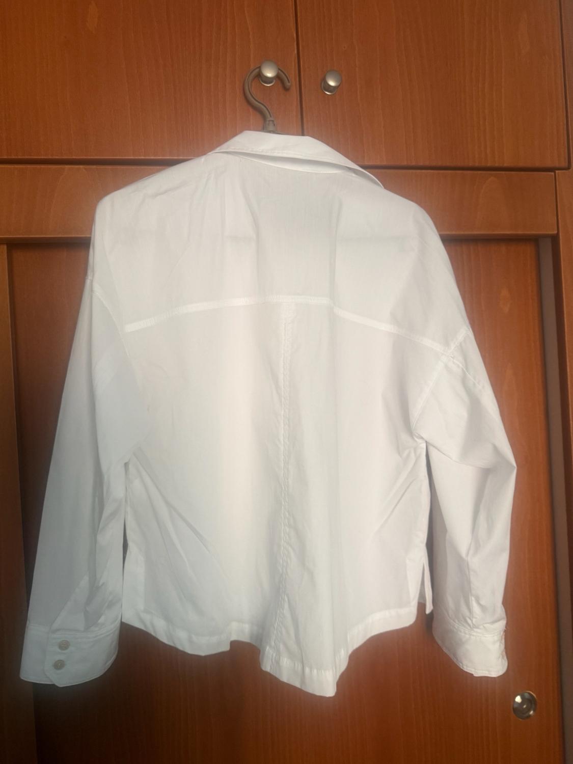 POPLIN SHIRT WITH BUTTONS - Image 3