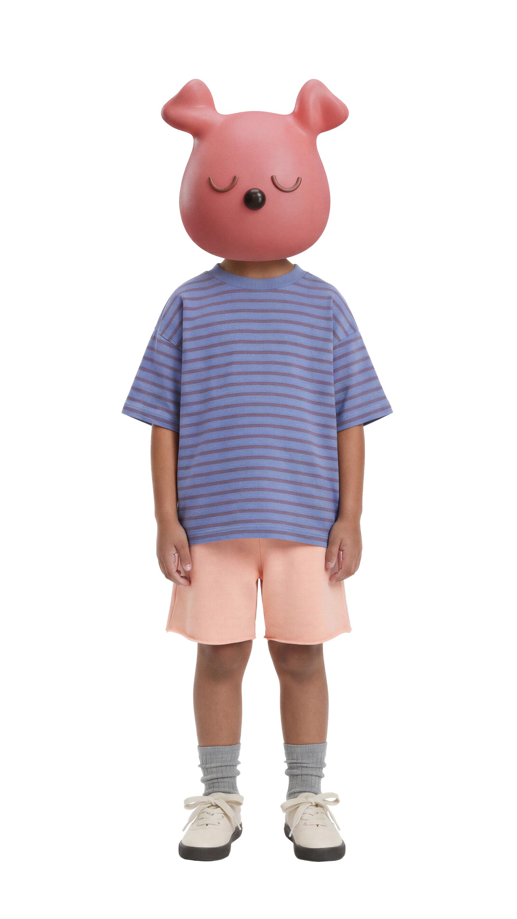 PLAIN SHORTS — Orange