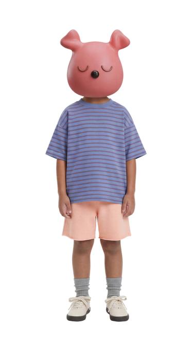 EINFARBIGE BERMUDASHORTS - Orange von Zara