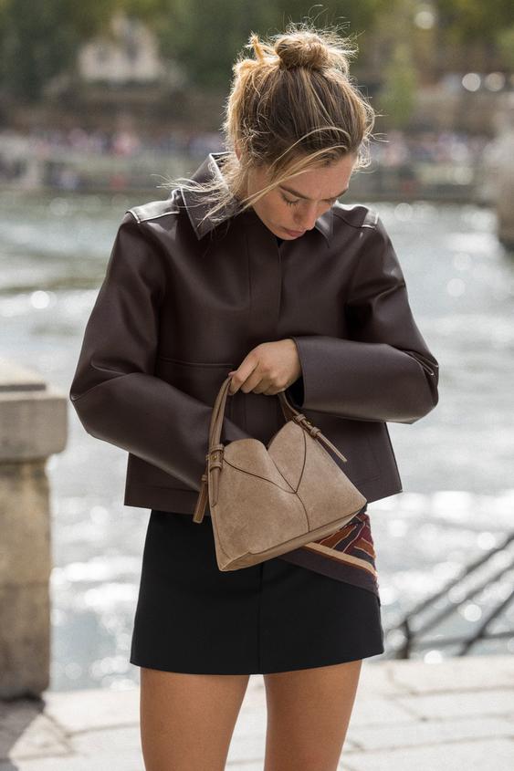 ΜΙΝΙ SHOPPER ΜΕ ΓΑΖΙΑ