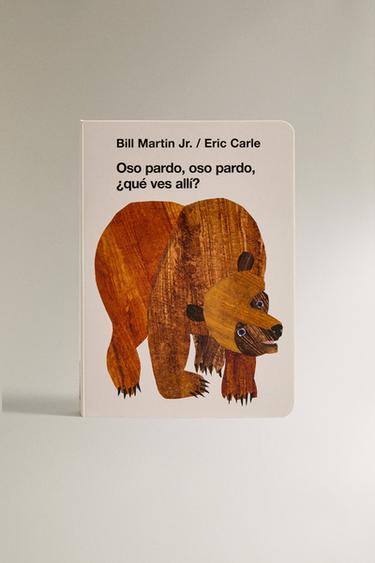 LIVRE POUR ENFANT OURS BRUN, OURS BRUN, QUE VOIS-TU ? (ESPAGNOL) - Multicolore de Zara - Image 0