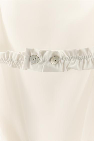 ORGANZA MIX TOP - Ice by Zara - Image 7