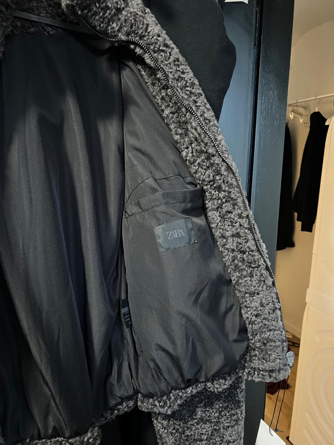 FAUX SHEARLING JACKET - Image 3